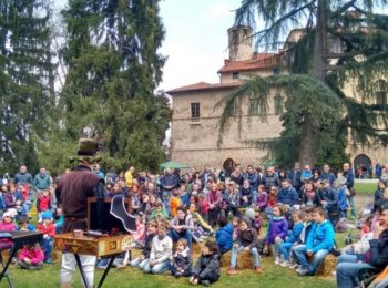 Pasquetta al Castello della Manta