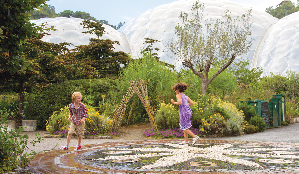 Destinazione biosfera con Eden Project