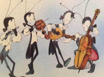 Disegno, canto, ballo