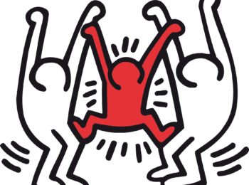 Keith Haring in famiglia