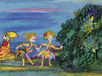 Lele Luzzati & Giulio Gianini