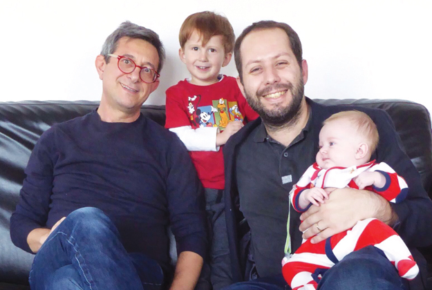 #lucaha2papà: cosa significa essere una Famiglia Arcobaleno?