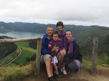 Una famiglia da Como alle Azzorre