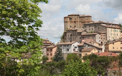 La Valmarecchia, un territorio che sembra uscito dal Medioevo