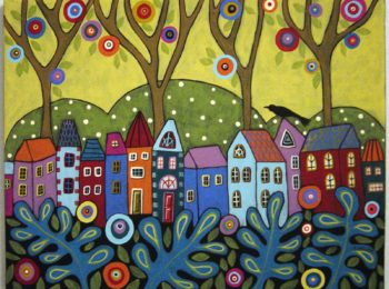 Gli amici del maggiolino, le coccinelle + La notte colorata di Karla Gerard