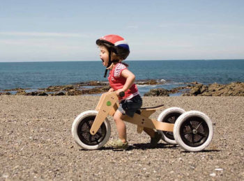 La bici che cresce
