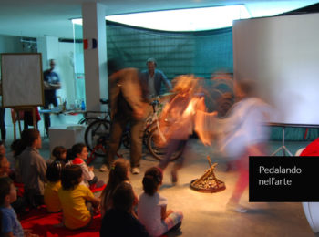 Pedalando nell’Arte
