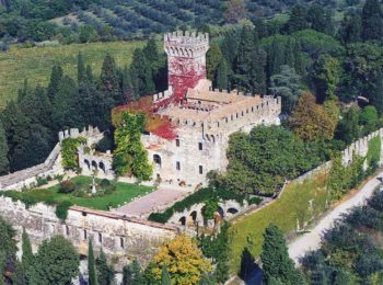Visita ai giardini del Castello di Vincigliata
