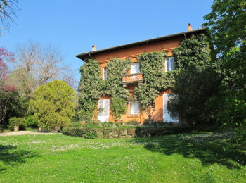 Visita ai giardini di Villa Montececeri