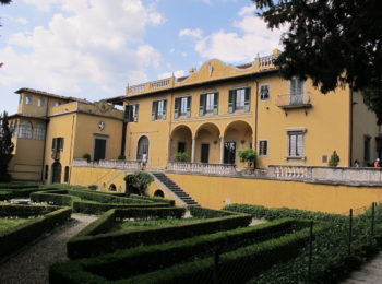 Visita ai giardini di Villa Schifanoia