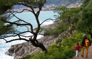 Costa Azzurra per bambini - Roquebrune Cap Martin