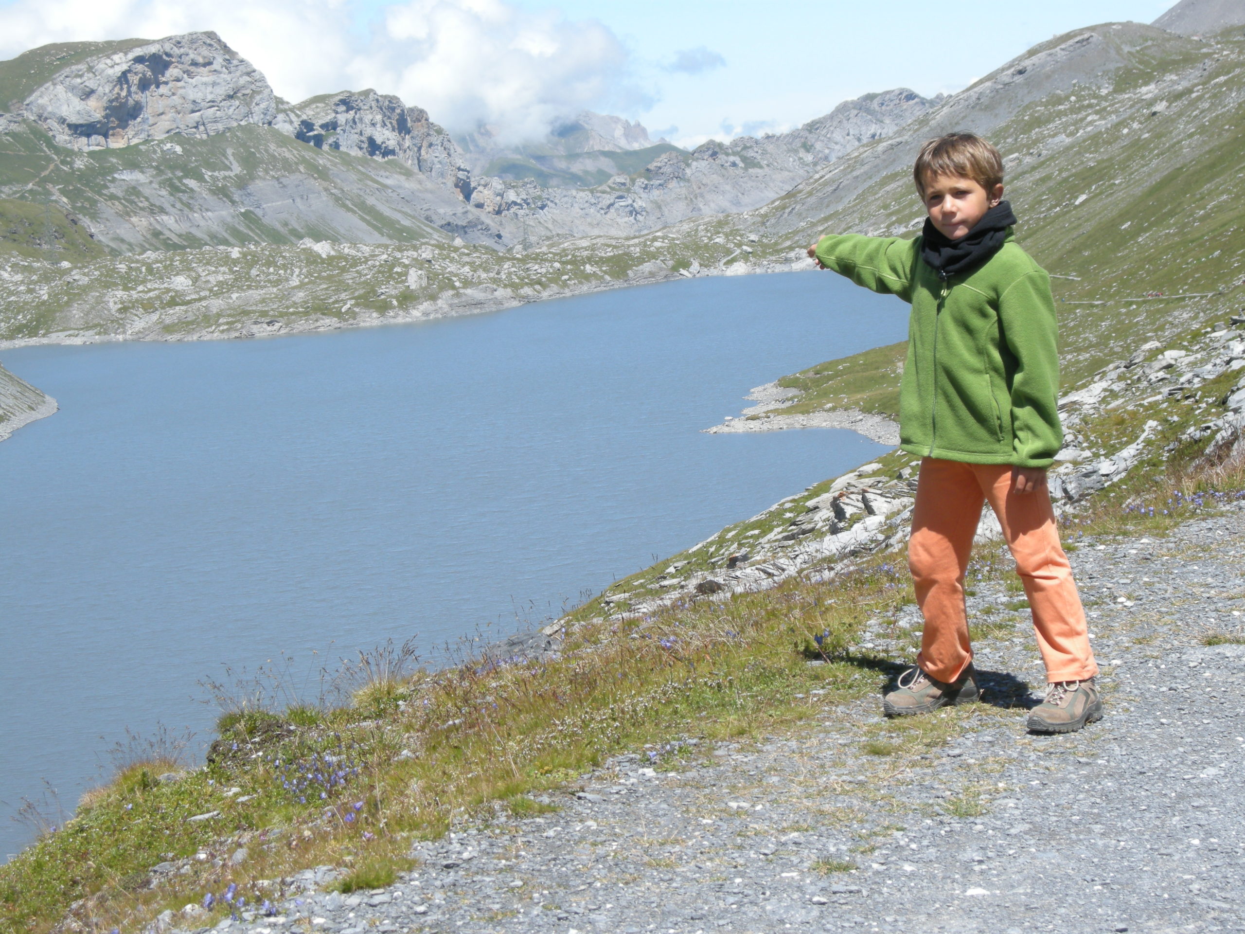 In montagna con i bambini