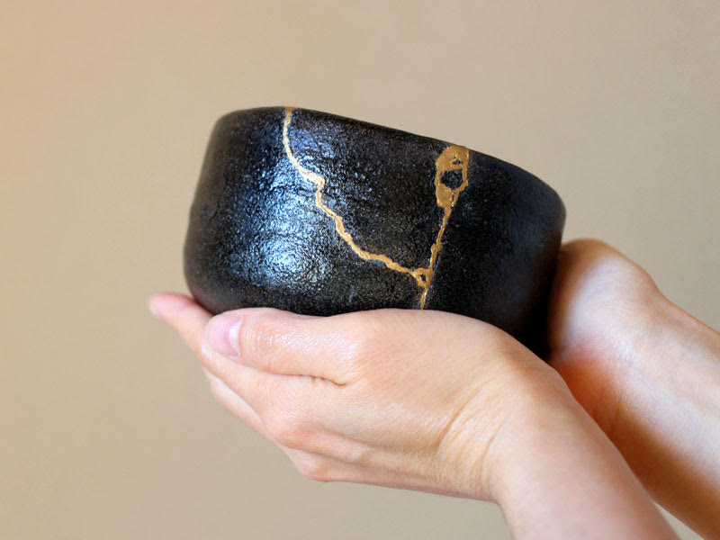 kintsugi riparazione