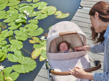 Bambini a contatto con la natura fin da piccolissimi