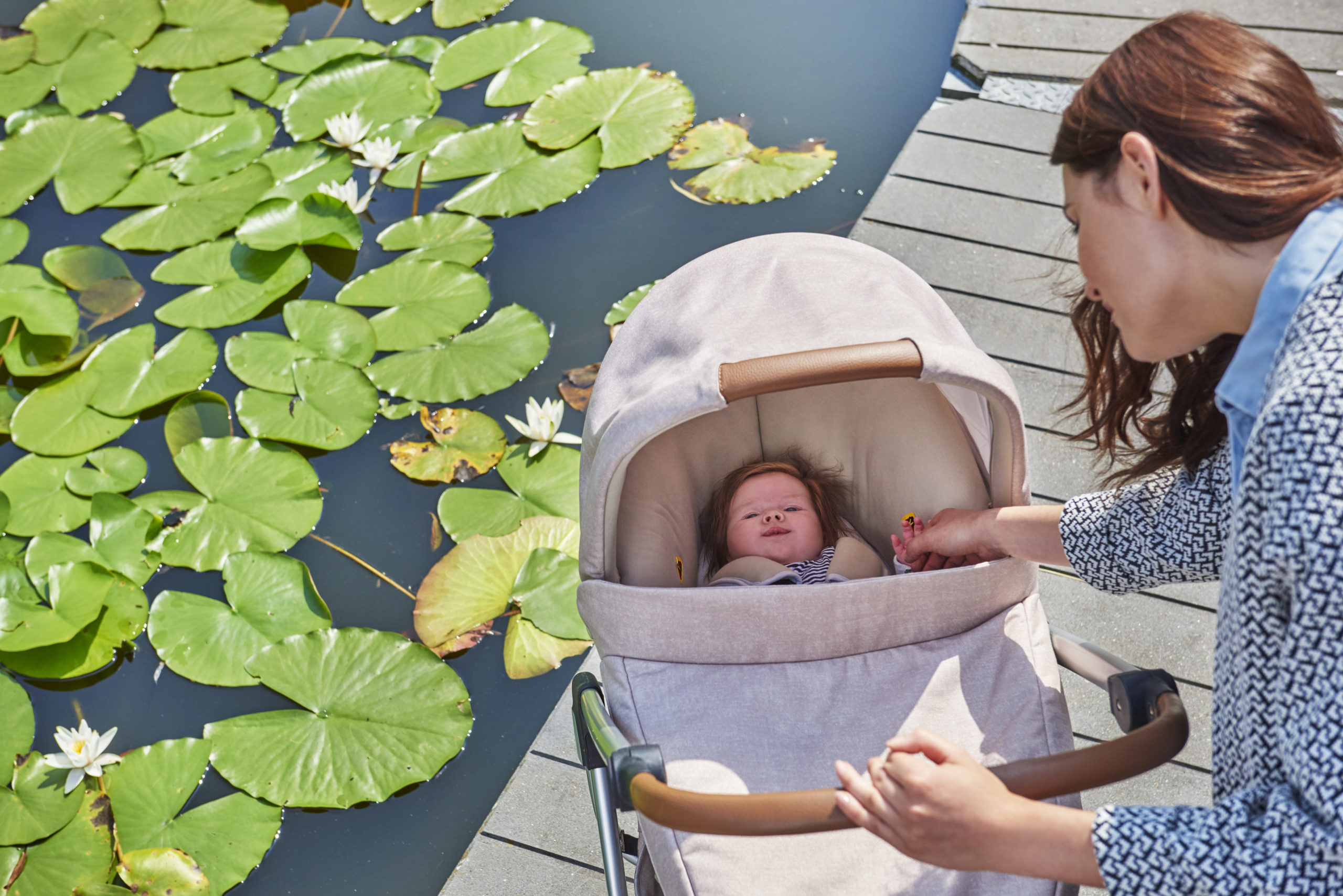 Bambini a contatto con la natura fin da piccolissimi