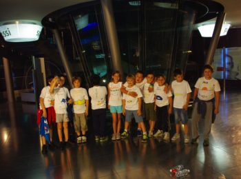 Una notte al Planetario