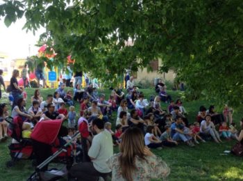 Shakespeare stories in the park