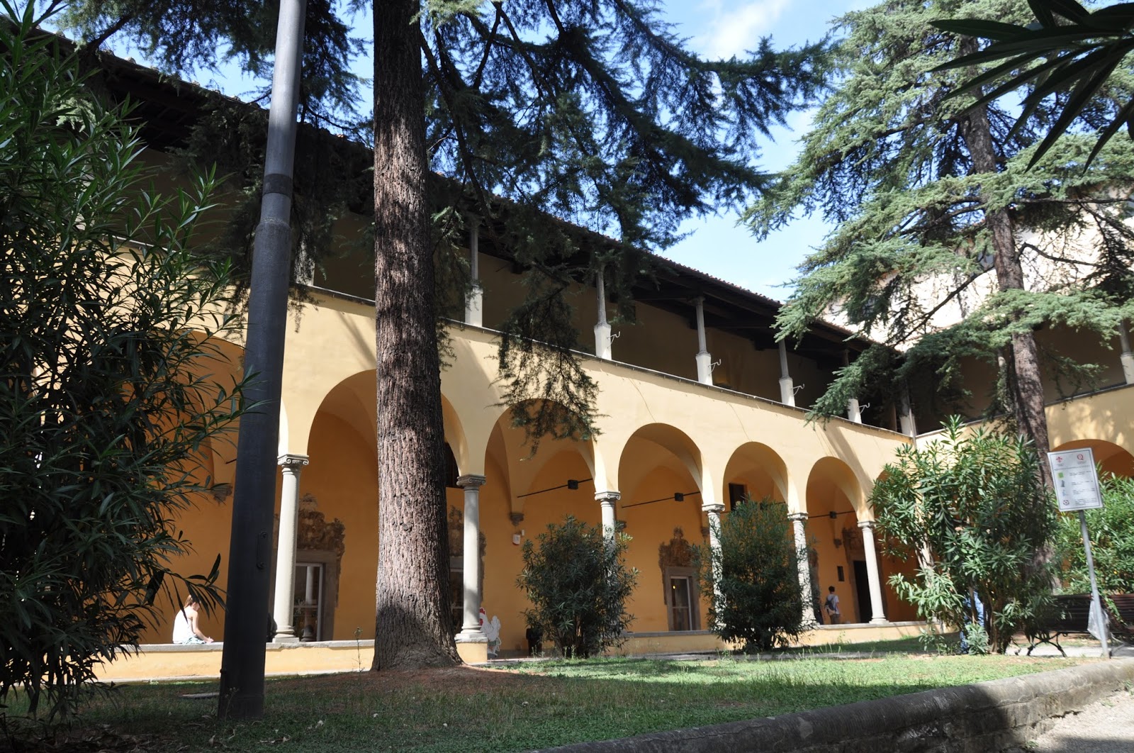 Biblioteca delle Oblate – Firenze