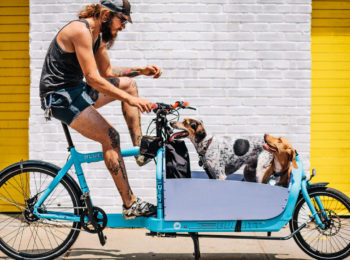 Con le cargo bike la rivoluzione è per strada