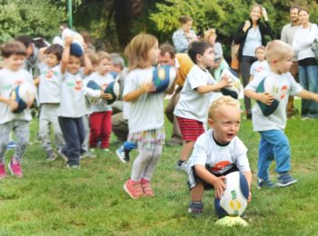 Festa del Rugby per bimbi