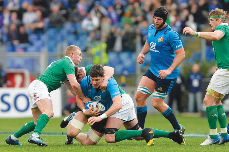 George Fabio Biagi, il papà del rugby