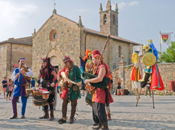 Monteriggioni di torri si corona 2017