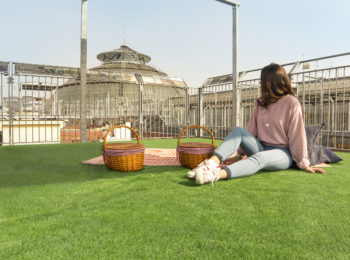 Picnic sui tetti