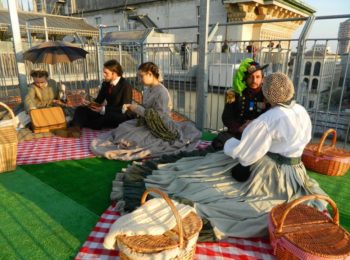 Picnic sui tetti