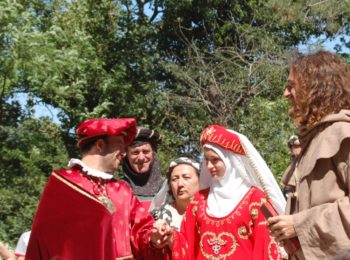 Rosania e Pietrone ieri sposi