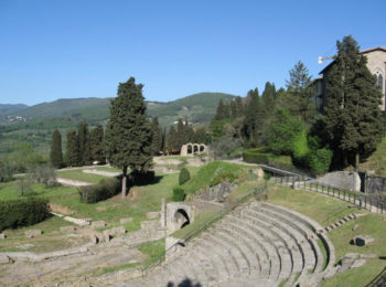 Scavo archeologico e Alla scoperta di Fiesole