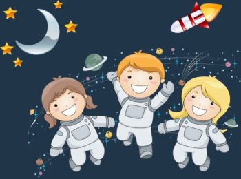 Space Kids. Pronti a diventare esploratori per un giorno?