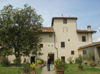 Visita ai giardini di Villa Il Rinuccino