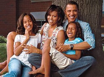 Barack Obama: “La mamma è il segreto per un’alimentazione più sana”