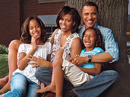 Barack Obama: “La mamma è il segreto per un’alimentazione più sana”