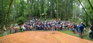 GG 23 lug giornata in famiglia nel bosco