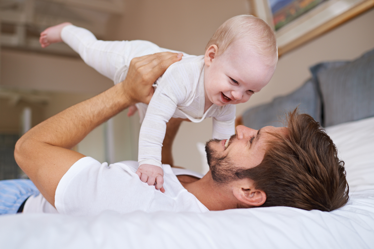 L’allattamento? Spetta a papà!