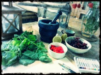 Artisti con i colori naturali