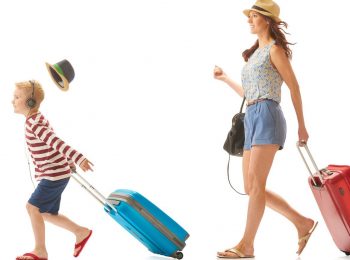 Bagagli compatti in viaggio con i bambini