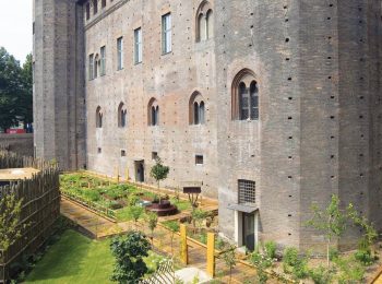 Il giardino della principessa a Palazzo Madama