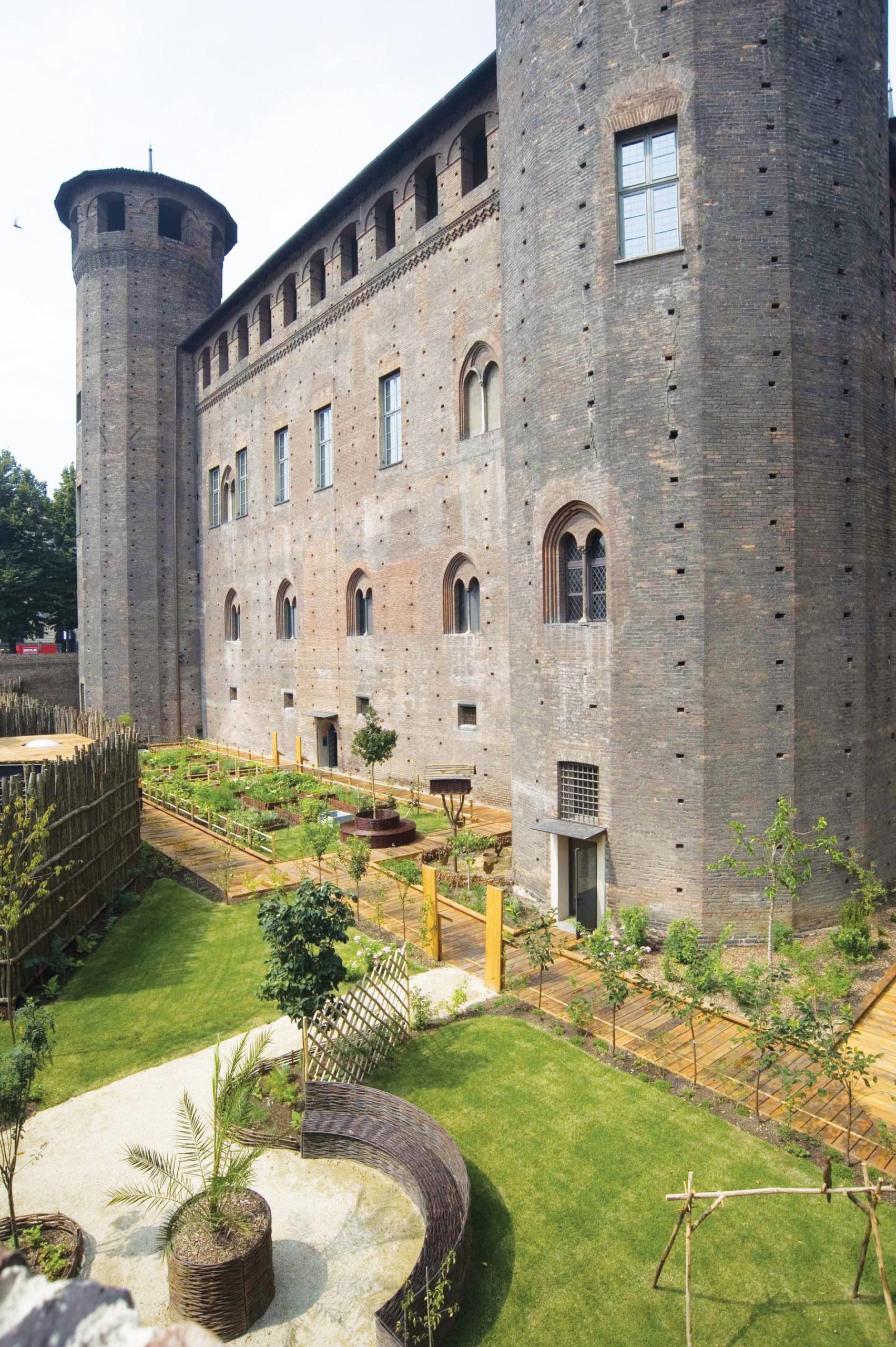 Il giardino della principessa a Palazzo Madama