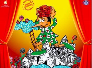Pinocchio. Storia di un burattino e di un terremoto