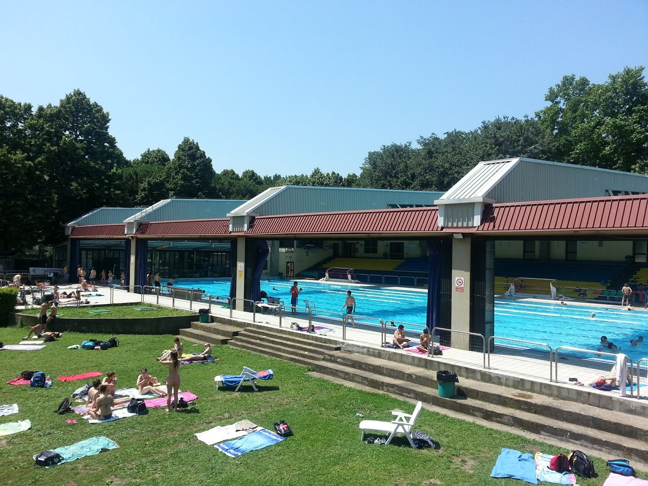 Piscina di Bellariva – Firenze