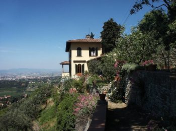 Visita ai giardini di Villa Il Roseto