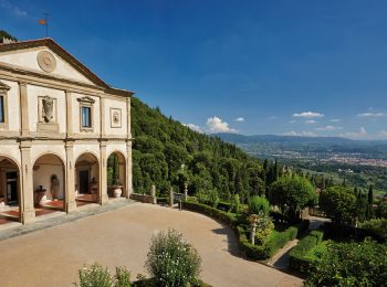 Visita ai giardini di Villa San Michele