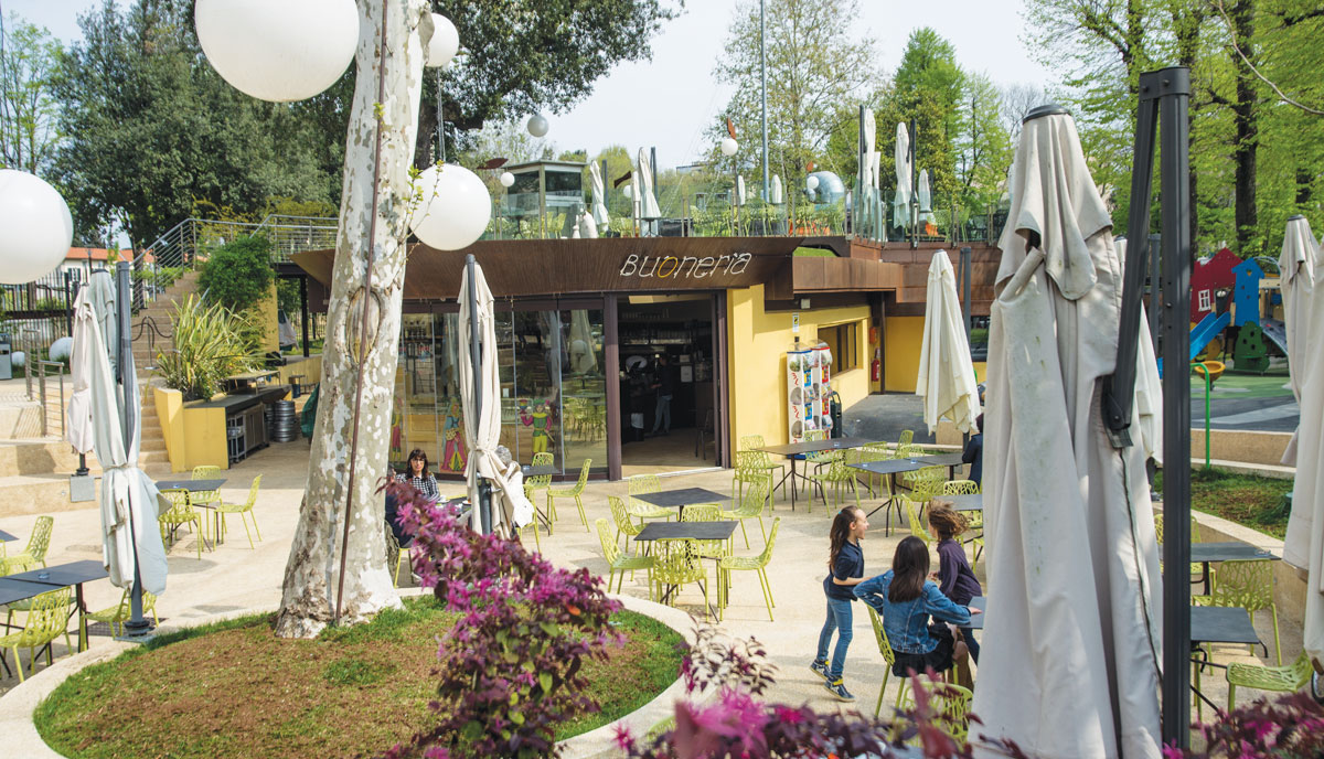 Buoneria, una pizzeria a Firenze, bella per i bambini