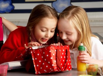 La merenda a scuola con le ghiottonerie “back to school”