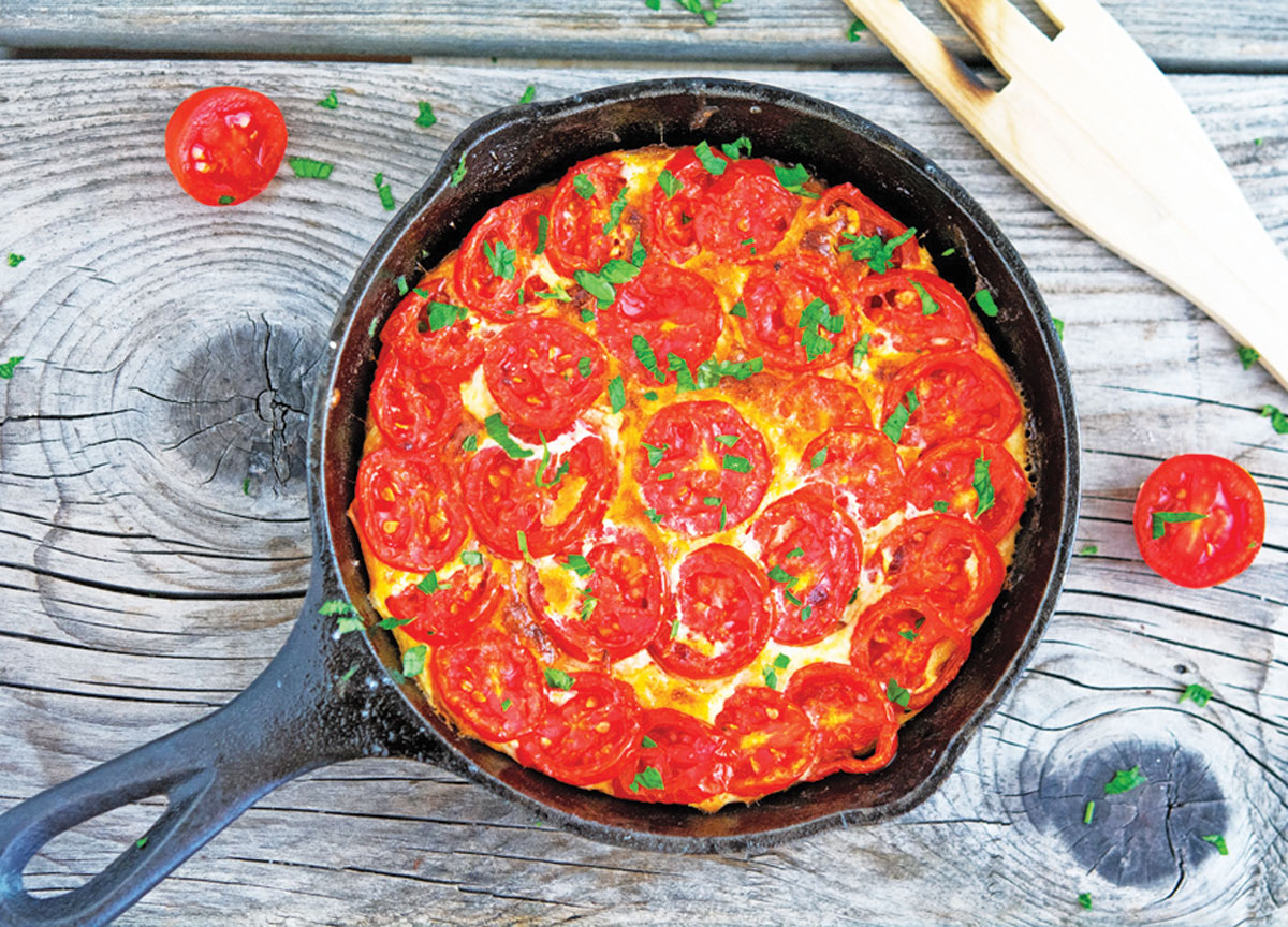 Rosso frittata