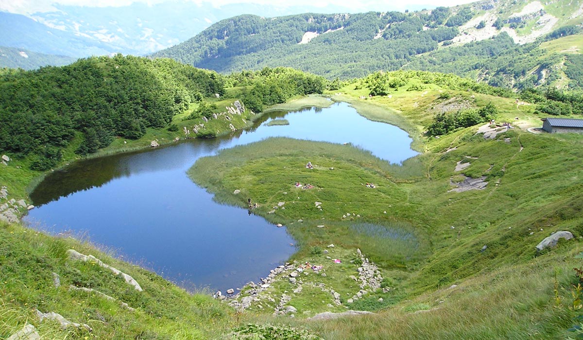 L’Abetone d’autunno. Quanto ci piace il pistoiese