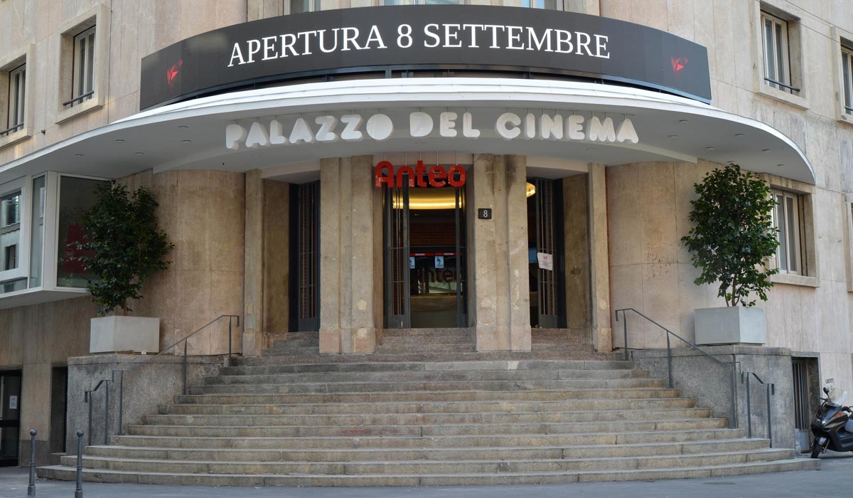 GG anteo palazzo del cinema milano