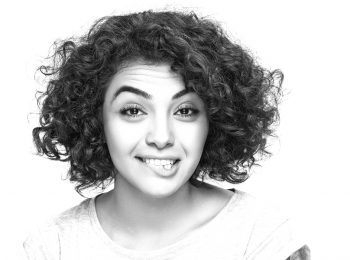 Caterina e le more sul muro